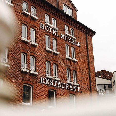 Zur Muehle - Hotel Am Fleth Buxtehude Bagian luar foto