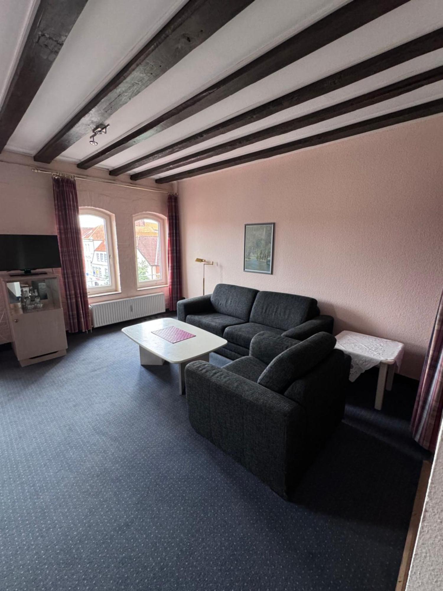 Zur Muehle - Hotel Am Fleth Buxtehude Bagian luar foto