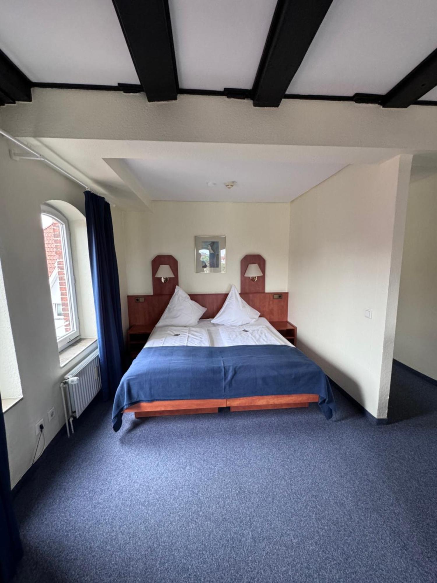 Zur Muehle - Hotel Am Fleth Buxtehude Bagian luar foto