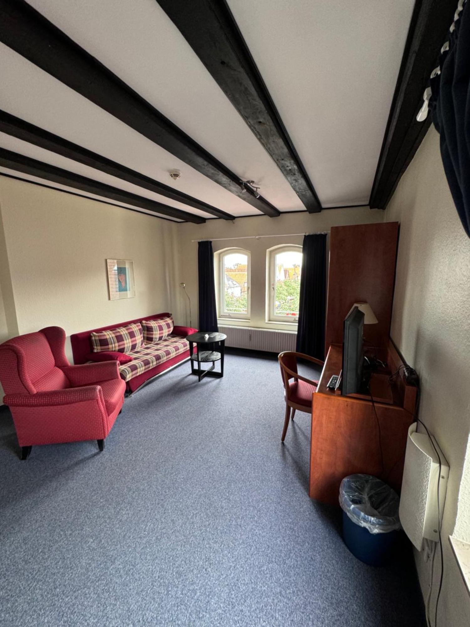Zur Muehle - Hotel Am Fleth Buxtehude Bagian luar foto
