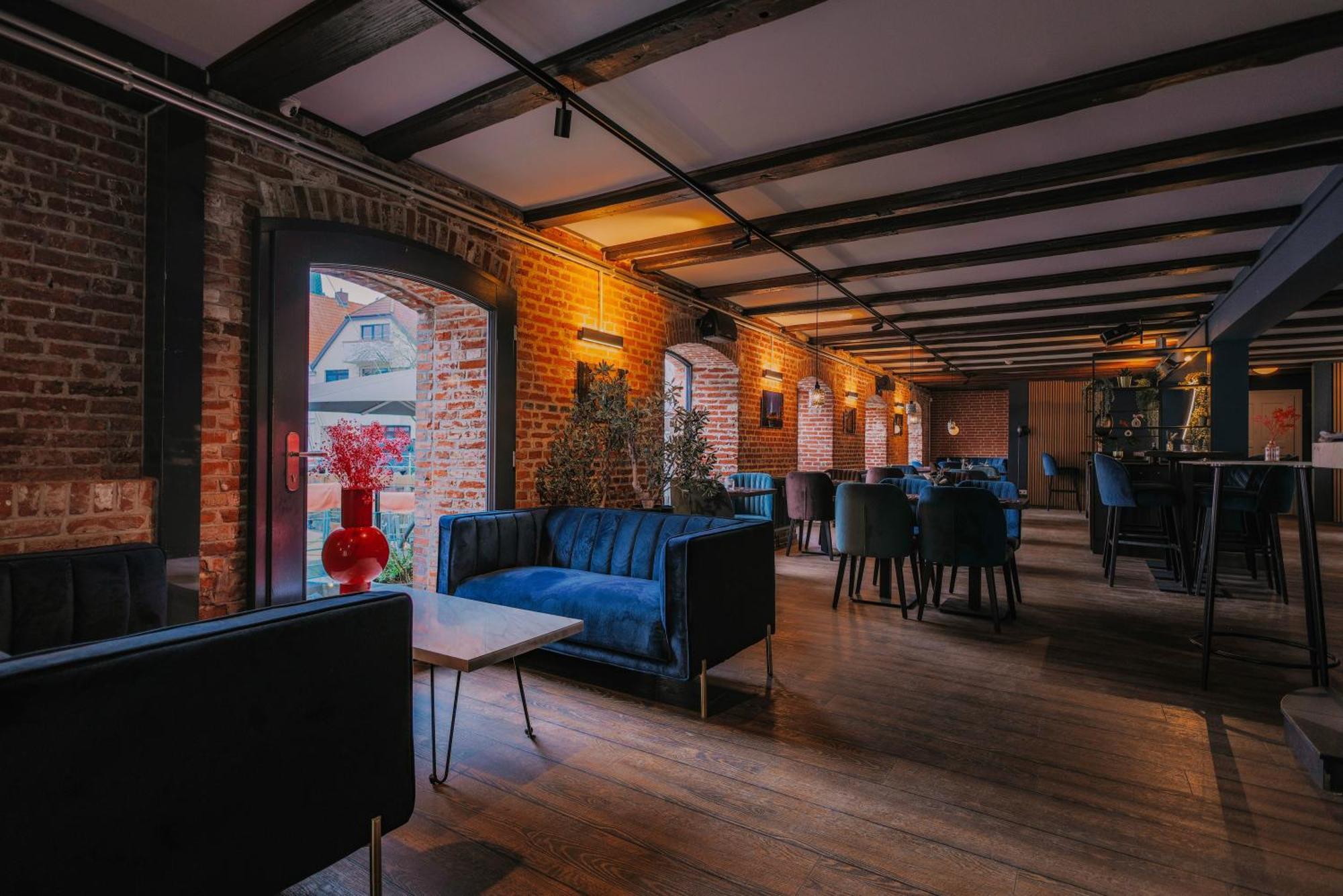 Zur Muehle - Hotel Am Fleth Buxtehude Bagian luar foto