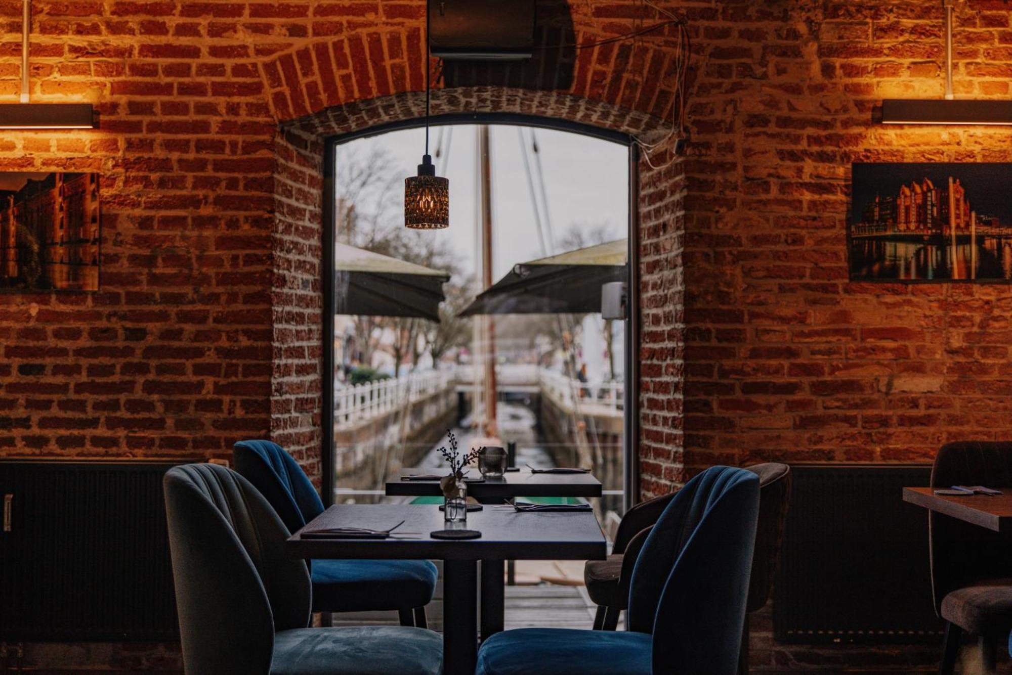 Zur Muehle - Hotel Am Fleth Buxtehude Bagian luar foto
