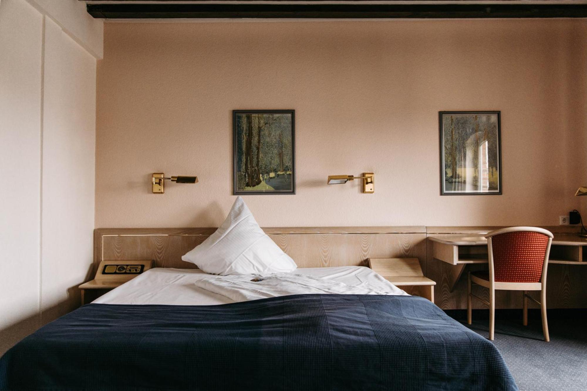 Zur Muehle - Hotel Am Fleth Buxtehude Bagian luar foto