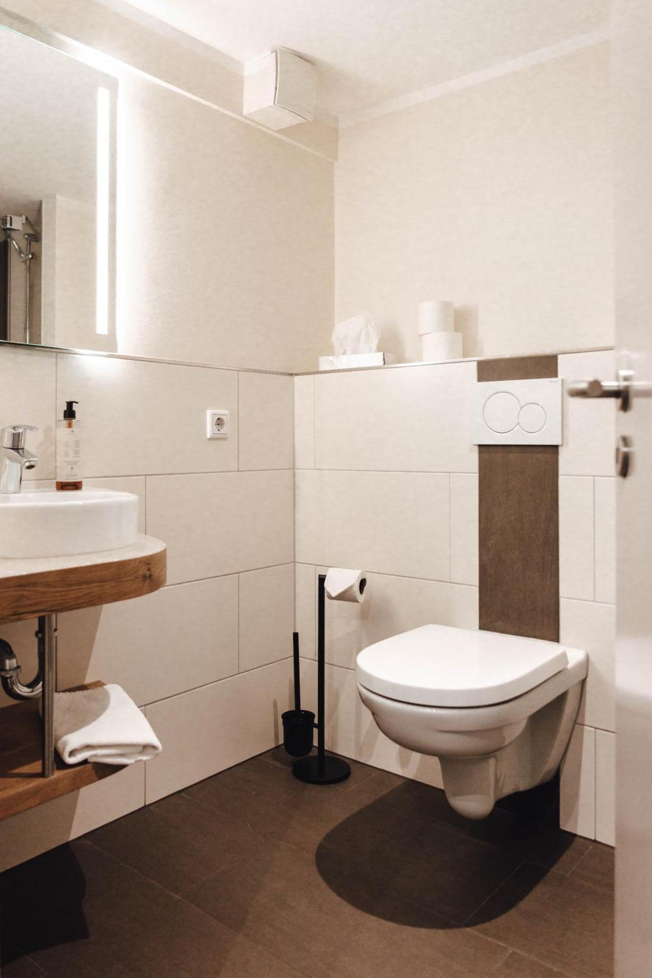 Zur Muehle - Hotel Am Fleth Buxtehude Bagian luar foto