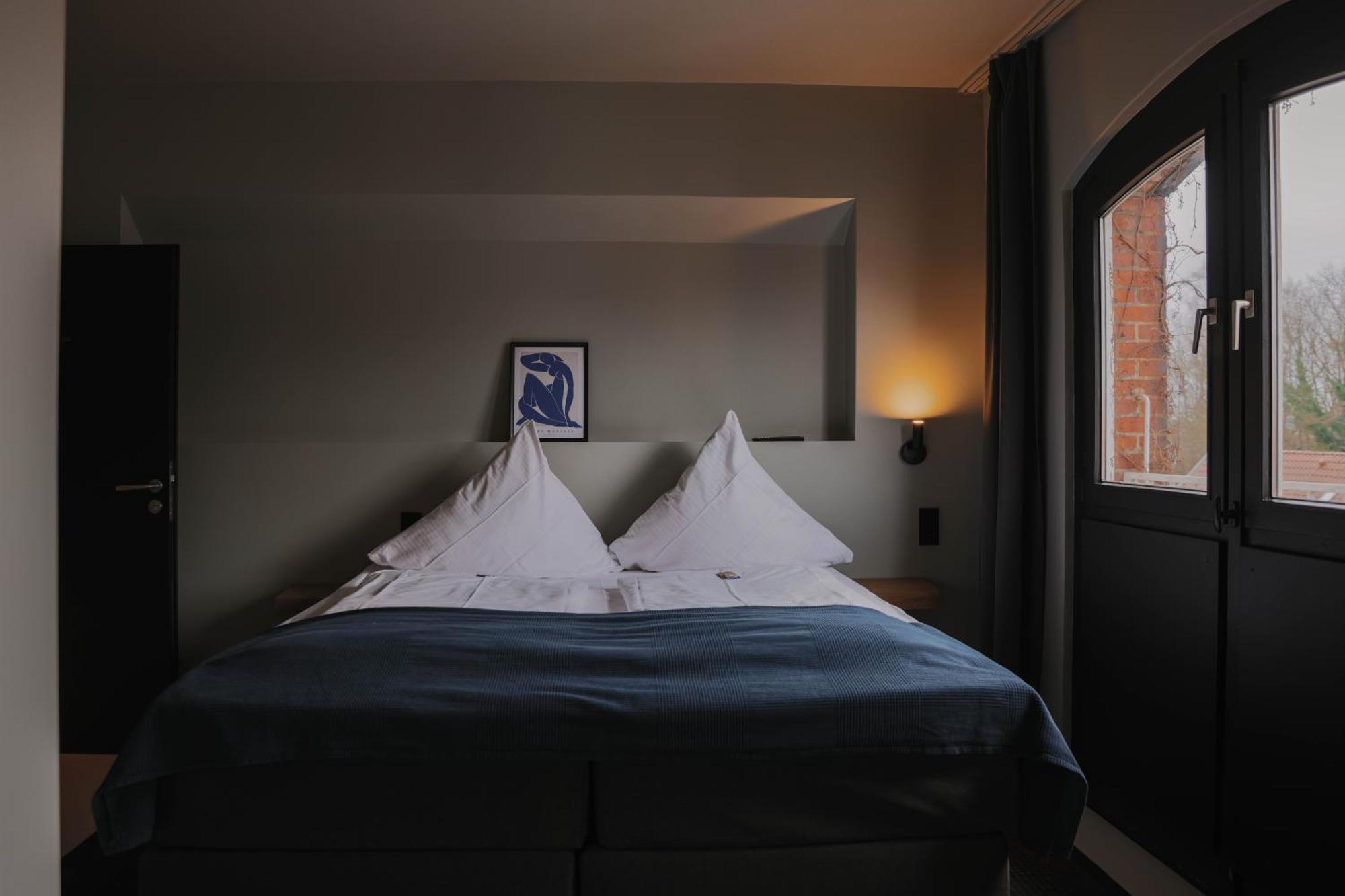 Zur Muehle - Hotel Am Fleth Buxtehude Bagian luar foto