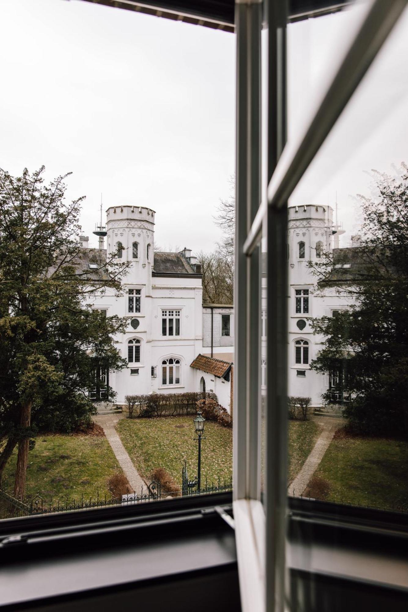Zur Muehle - Hotel Am Fleth Buxtehude Bagian luar foto