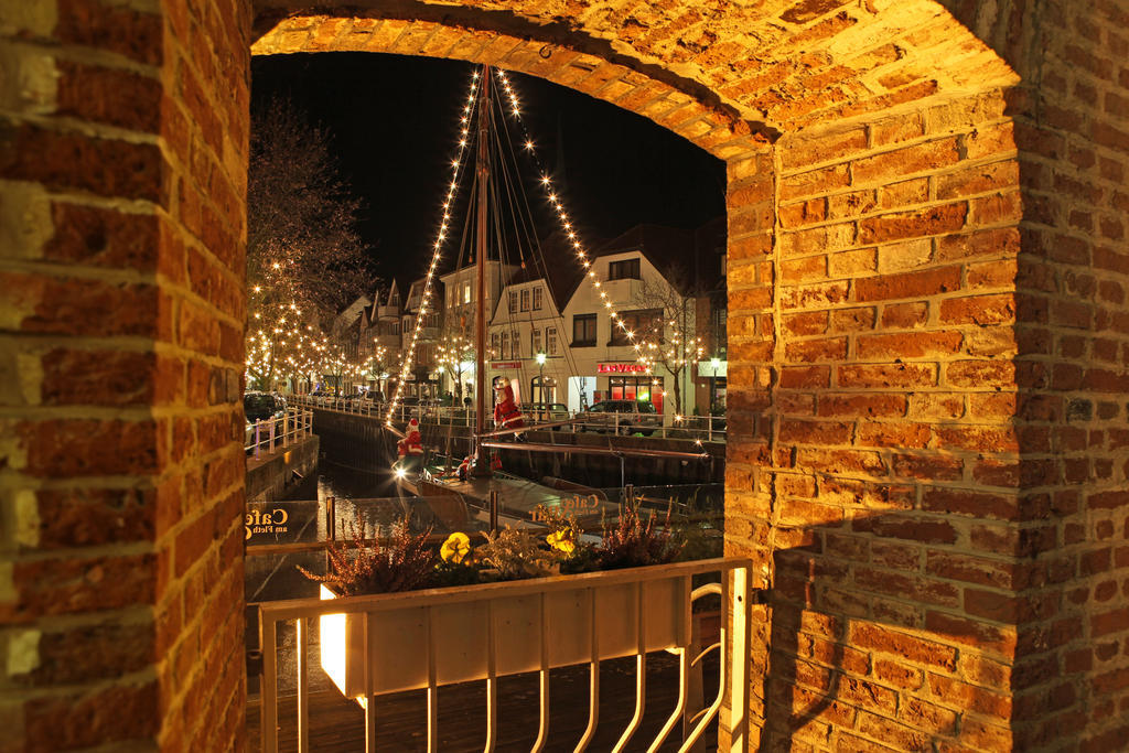 Zur Muehle - Hotel Am Fleth Buxtehude Bagian luar foto